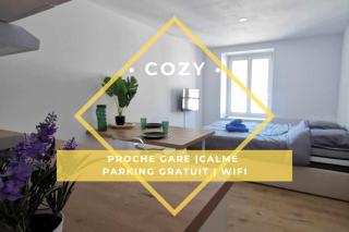 Le Nid Cozy à 2 Pas de la Gare St-Dié - Wifi - Calme - Saint Die - 0