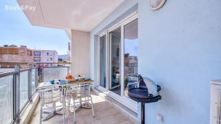 Les ALOUETTES studio avec terrasse, garage et piscine - 5