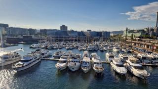Yate en Port Fórum - Barcelone - 4