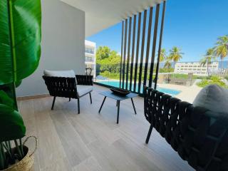 New pool views Sausalito Residencial close to Playa Bavaro - 0