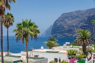 CARAMELLO - AC, cliffs & ocean view, fibre net, garage, tv channels - Acantilado de los Gigantes - 1