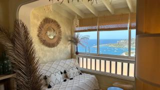 Boho style bungalow with ocean view - Mogán - 7