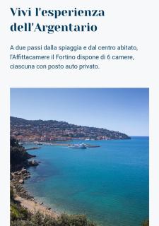 Il fortino affittacamere - Porto Santo Stefano - 2