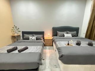 YOLO4 4BR 10PAX CentralTown Netflix - Kuantan - 4