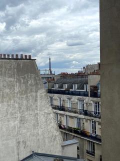 Petit studio vue sur Tour Eiffel - Paris - 6