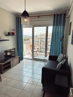 Homely flat near airport - Tessalónica - 0