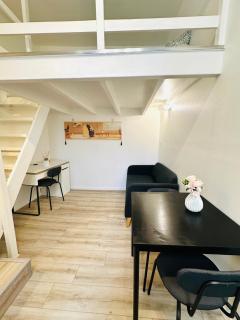 Dream Dwell Paris-beautiful flat with mezzanine near Quartier Marais 3e Paris - Parijs - 9
