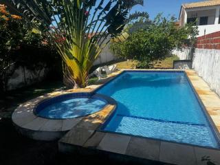 Casa 50 Metros Da Praia De Caponga, 2 quartos - Cascavel - 0