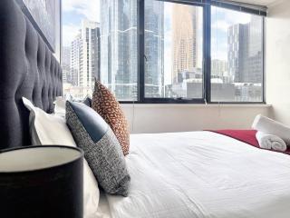 Stylish 2 Bedroom APT With CBD View Southbank - Melbourne - 4