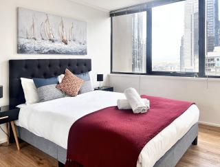 Stylish 2 Bedroom APT With CBD View Southbank - Melbourne - 3