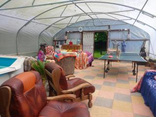 Private basic caravan - Saint-Michel-de-Montjoie - 3