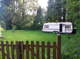 Private basic caravan - Saint-Michel-de-Montjoie - 0