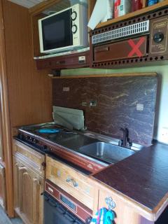 Private basic caravan - Saint-Michel-de-Montjoie - 7