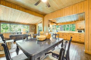Washington Cabin Escape Deck and Al Fresco Dining! - - 2
