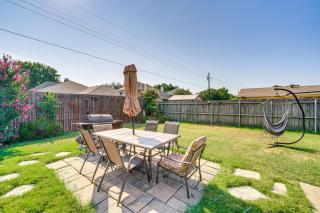 Yard and Patio Dallas Area Home By Parks and Dining - 8