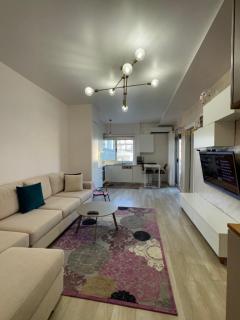 Sea View Deluxe Apartments Qerret Golem - (( Stan i Ri )) - 0