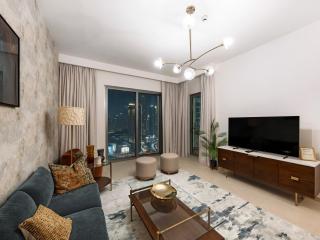 Luxury 2BR, Burj and Fountain View, 2 min walk to Dubai Mall - Dubái - 3