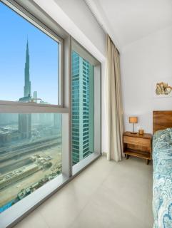Luxury 2BR, Burj and Fountain View, 2 min walk to Dubai Mall - Dubái - 1