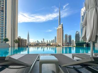 Amazing Burj Khalifa views with Dubai Mall direct connection in Downtown - Dubai - 9