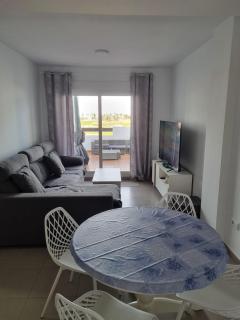 Bonito Penthouse en Campo de Golf con Piscina - 9