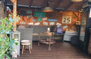 FRANKES LODGE Apartment mit Garten, 6 Einzelbetten, Parkplatz - 5