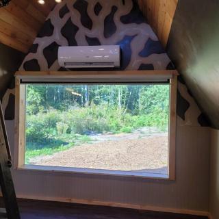 Mushroom theme cabin on 33 Acre Farm - Brew Bay - 7