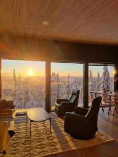 Villa Tykkykettu Iso-Syötteen rinteessä - 8