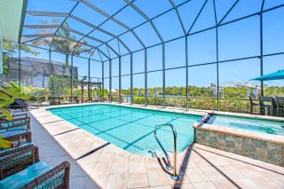 5 Bedroom Family Beach and Pool House on Bonita Beach, Sleeps 11 - 9