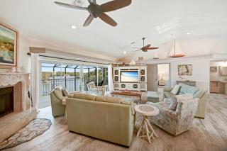 5 Bedroom Family Beach and Pool House on Bonita Beach, Sleeps 11 - Bonita Springs - 7