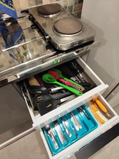 Apartamento em Santos na Beira mar com Vaga privativa e Wifi - 6