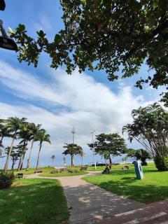 Apartamento em Santos na Beira mar com Vaga privativa e Wifi - Santos - 5