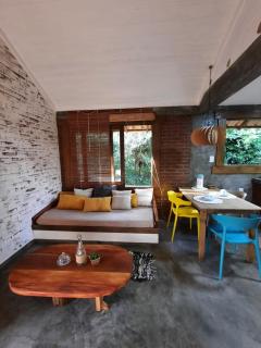 Studio ideal para casais, ecológico na natureza - 5