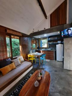 Studio ideal para casais, ecológico na natureza - 6