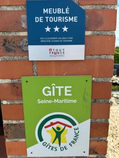 Gîte chez carline classé meublés du tourisme 3 étoiles - Fultot - 9