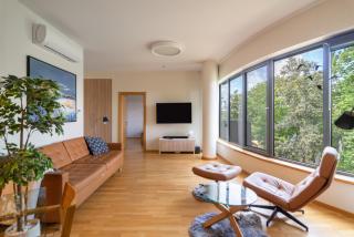 2 Bedroom Apt, 2 Garage Spots & Balconies, Self Check-in, by Cohost - Druskininkai - 8