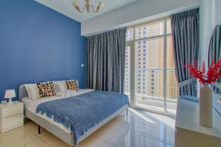 ShoresInn - Elegant 2BR with Dubai Marina View - Dubai - 6