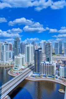 ShoresInn - Elegant 2BR with Dubai Marina View - Dubai - 9