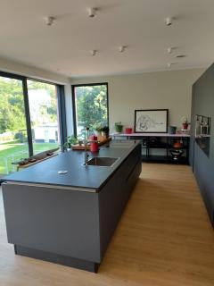 Großzügige Ferienwohnung in innovativem Zero-Emissionen Haus - Bochum - 9