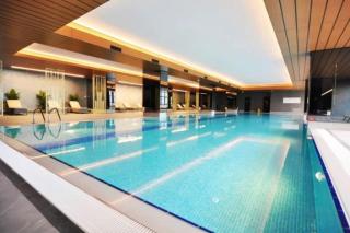 lavish apt with 180 ist view at 40F gym pool 89 - Istanbul - 2