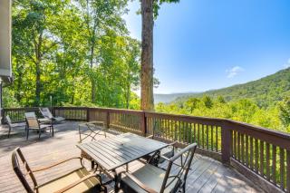 Mountain Cabin with Covered Decks and Fire Pit! - Blairsville - 9