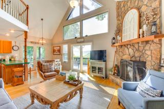 Mountain Cabin with Covered Decks and Fire Pit! - Blairsville - 7