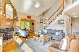 Mountain Cabin with Covered Decks and Fire Pit! - Blairsville - 6