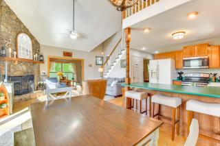 Mountain Cabin with Covered Decks and Fire Pit! - Blairsville - 4