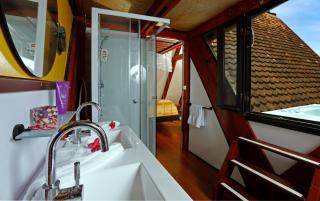 La baignoire sur le toit et son studio 9 à 10 personnes - La Trinité - 8