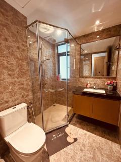 R&F PRINCESS COVE, SEAVIEW, 4BR, 1471SQFT, CITY CENTRE and CIQ, 24hr SECURITY - Johor Bahru - 4