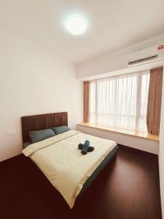 R&F PRINCESS COVE, SEAVIEW, 4BR, 1471SQFT, CITY CENTRE and CIQ, 24hr SECURITY - Johor Bahru - 7