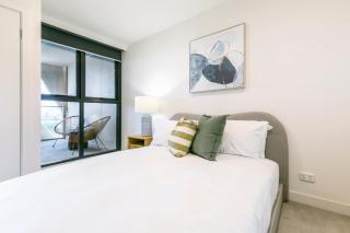 Boutique Apt on St Kilda Rd w Historic Elegance - Melbourne - 6