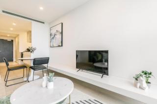 Boutique Apt on St Kilda Rd w Historic Elegance - Melbourne - 4