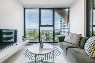 Boutique Apt on St Kilda Rd w Historic Elegance - Melbourne - 0