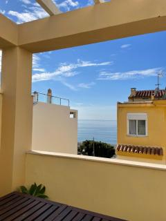 Apartamento Aire de Mar, top floor flat with sea views and two terraces - Caleta De Velez - 4